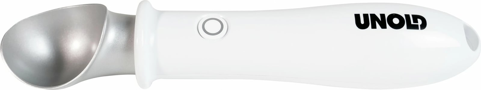Disher scoop UNOLD 488990, 210 mm, i bardhë