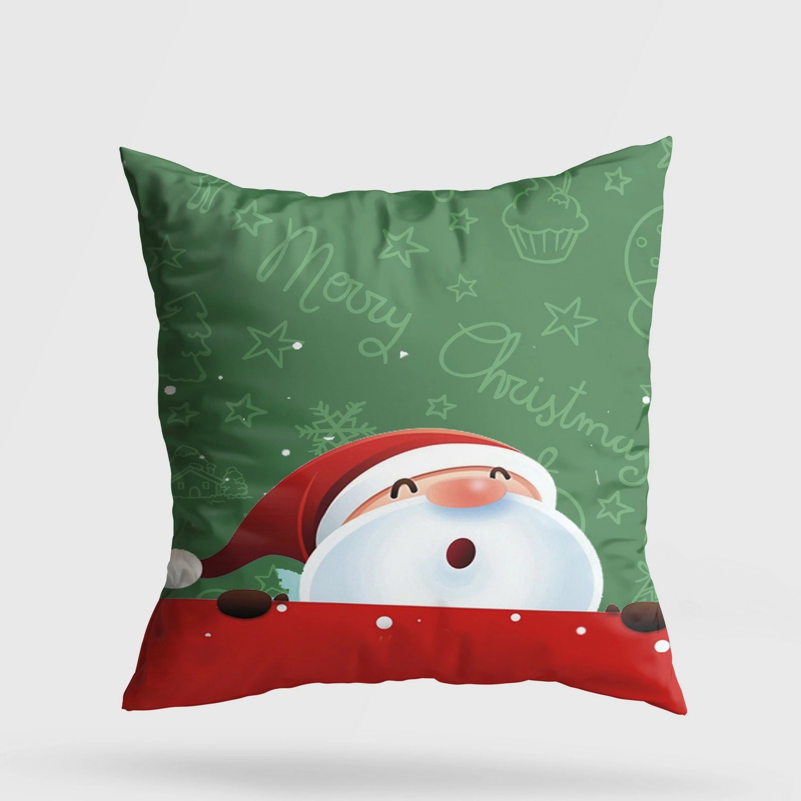 Jastëk dekorativ Aberto Design, YY202310, shumëngjyrësh, 43x43cm