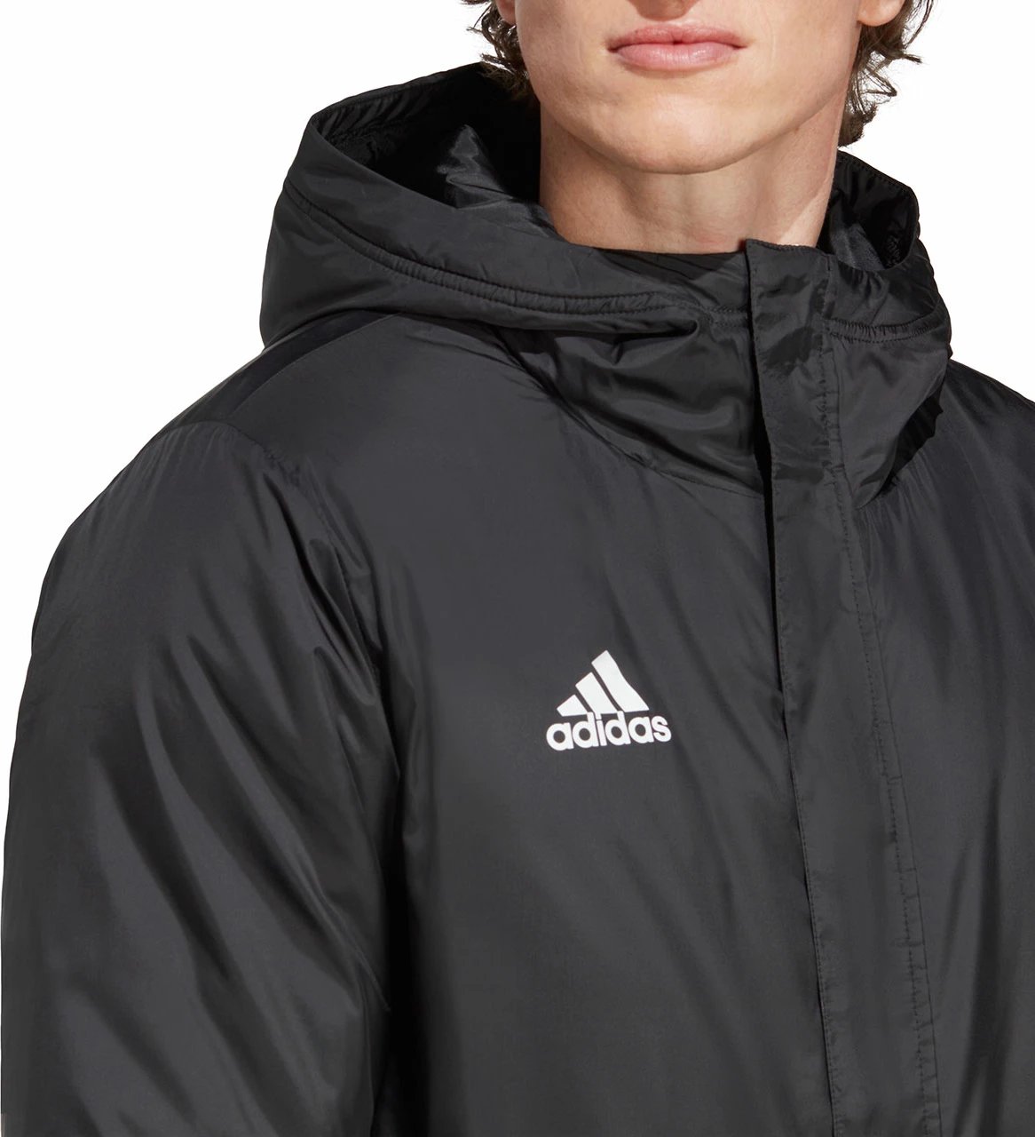 Jakne për meshkuj adidas, e zezë
