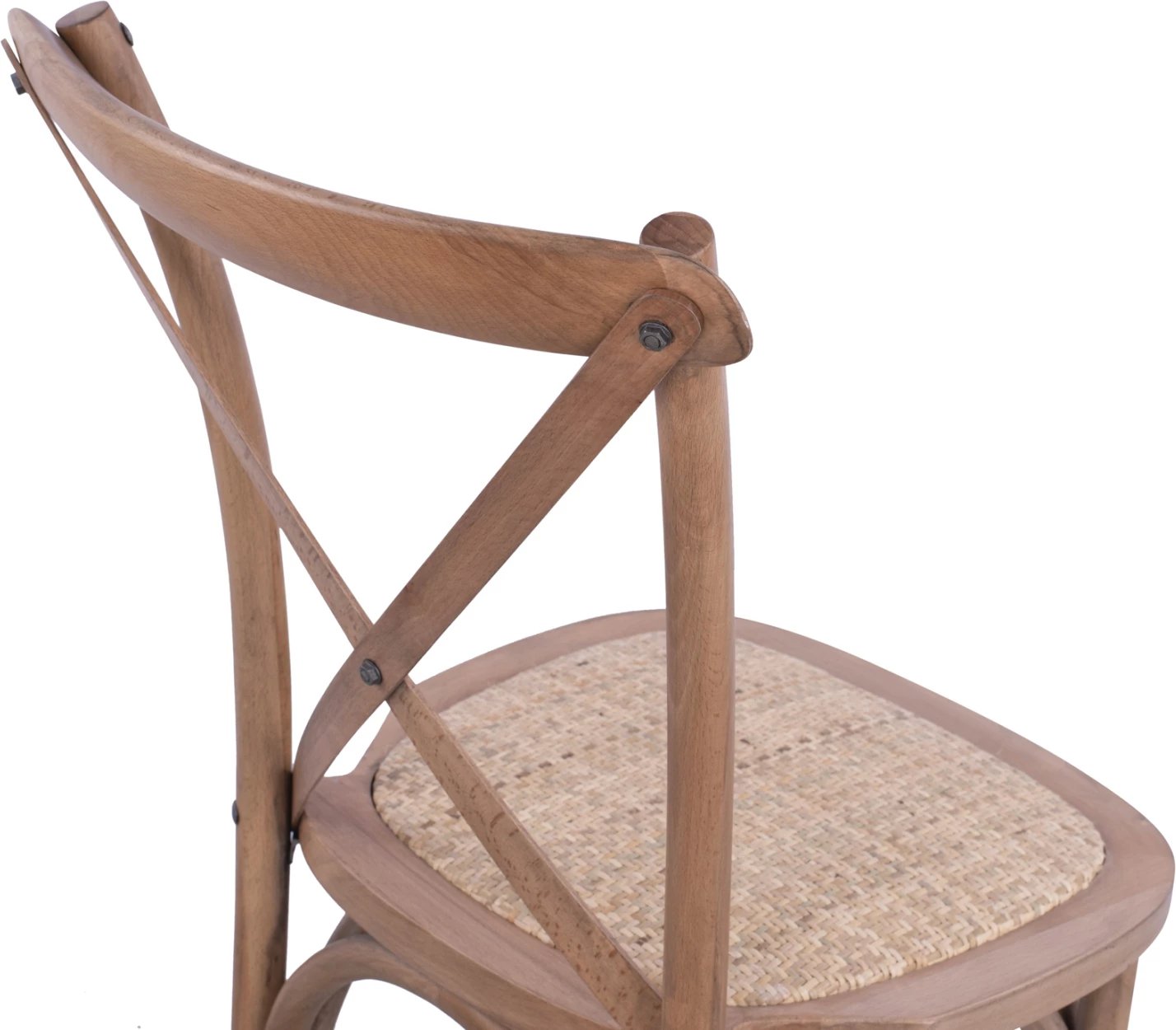 Karrige Owen prej druri, ngjyrë mjalti e errët, FH8575.01, 45x55,5x90 cm