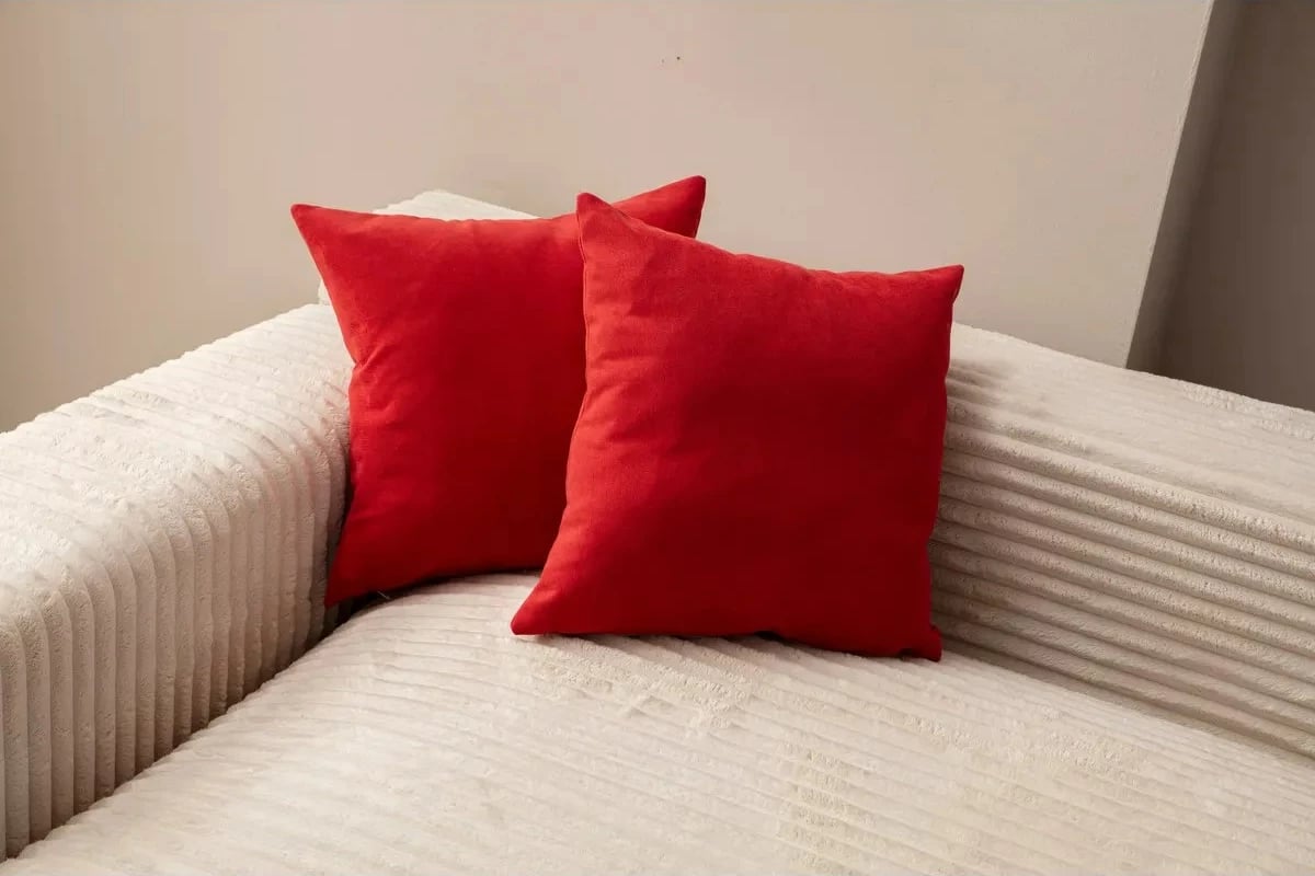 Set mbulesash për jastëk (2 copë), Evila Originals, e kuqe