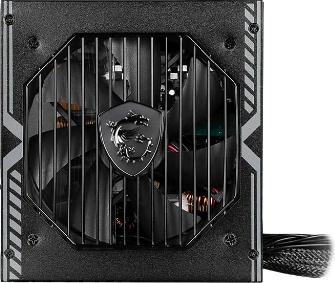 Njësia e furnizimit me energji MSI MAG A750BN PCIE5, 750 W, ATX, e Zezë Njësia e furnizimit me energji MSI MAG A750BN PCIE5, 750 W, ATX, e Zezë