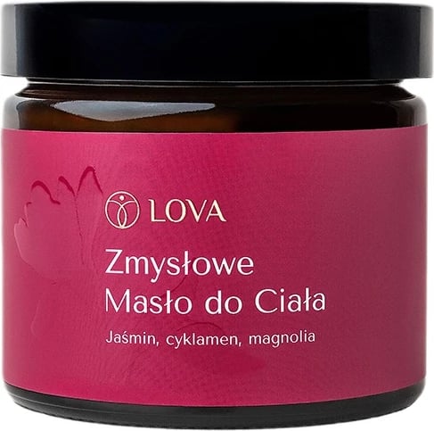 Buter për trup për femra LOVA Sensual Body Butter Jasmine Cyclamen Magnolia 250ml
