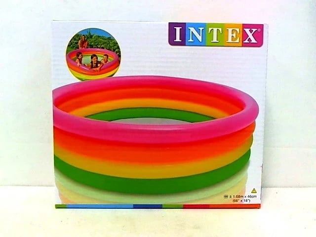 Pishinë fryrëse INTEX 56441, 168x46cm, Shumëngjyrëshe