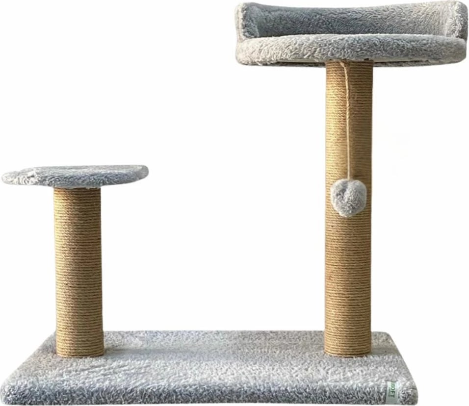 Dërrasë gërvishtëse për mace, Paws & Whiskers, Tiana, ngjyrë gri