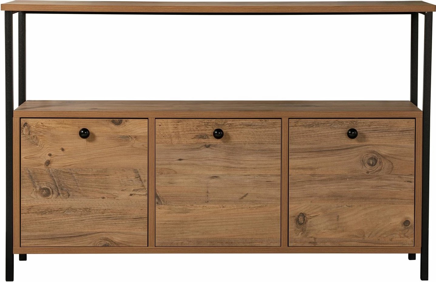 Konsol Nordure, Solace, ngjyrë pishë atlantike, e zezë