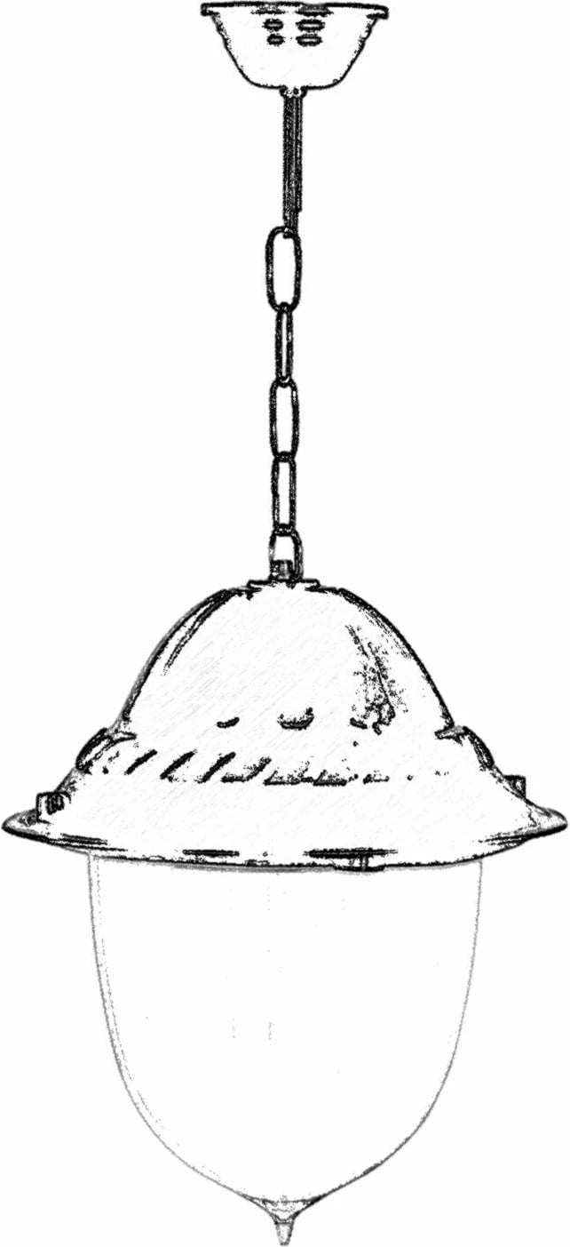 Llambë tavani për jashtë, Opviq, BFE-68212-BSY