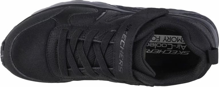 Atlete fëmijë Skechers, të zeza