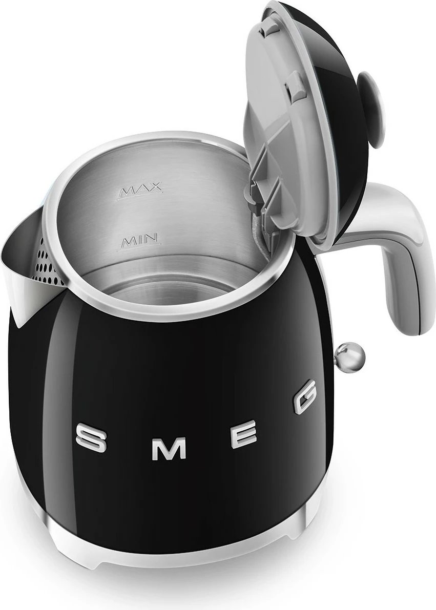 Ibrik elektrik SMEG KLF05BLEU, 0.8L, 1400W, i zi