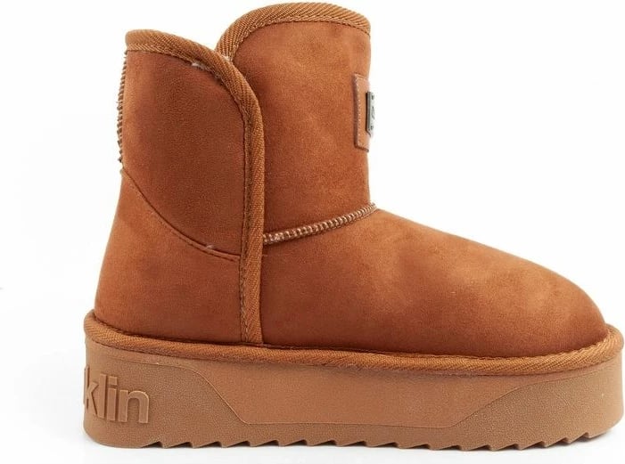 Çizme dimri për femra D.Franklin, kafe