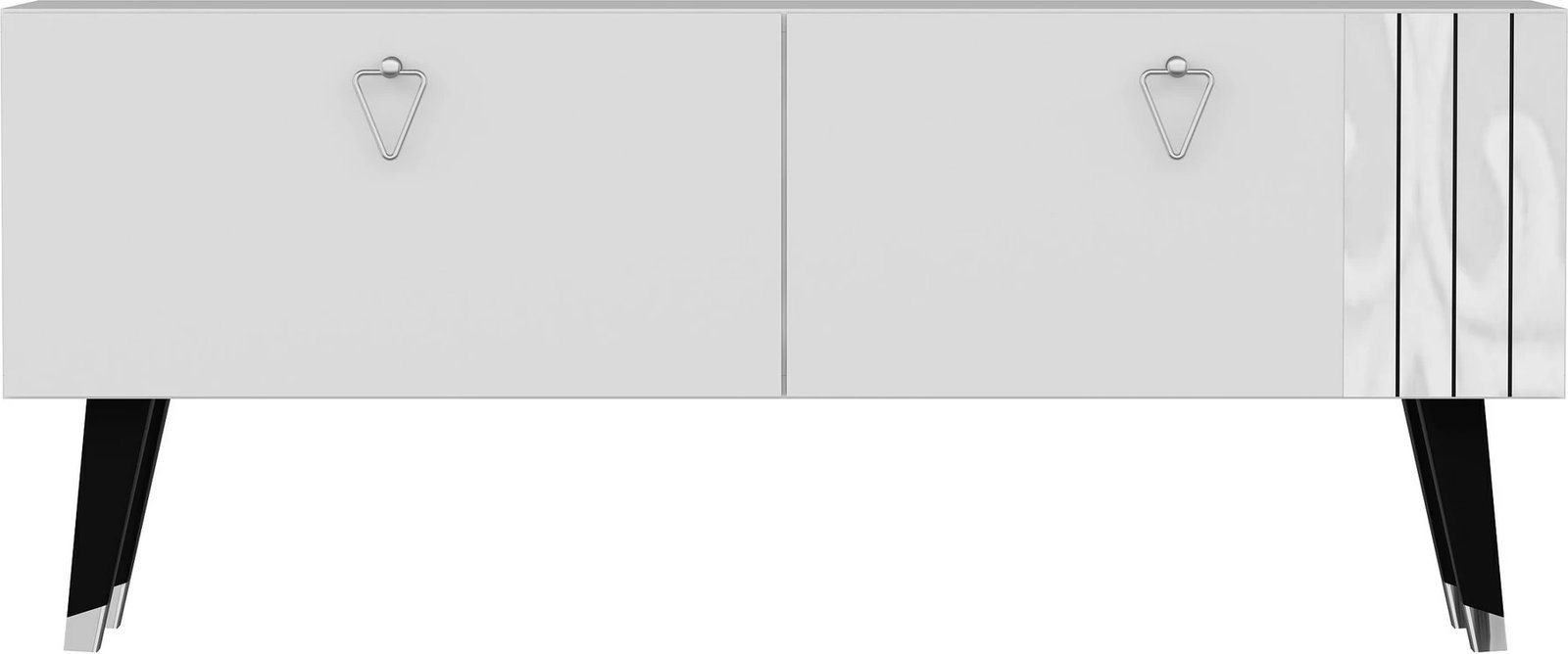 Komodë TV Hanah Home, Tarab, e bardhë