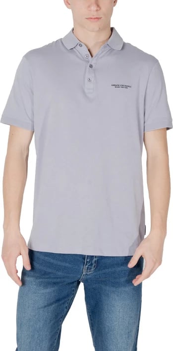 Polo Armani Exchange për meshkuj, lila
