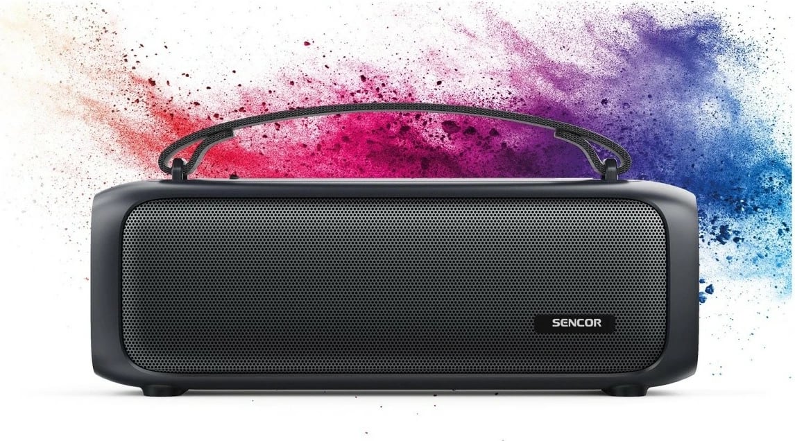 Altoparlant Bluetooth Sencor SSS 3000 KIDS, 16W, panel LED, i zi Altoparlant Bluetooth Sencor SSS 3000 KIDS, 16W, panel LED, i zi