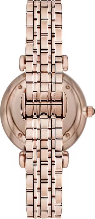 Orë dore për femra Emporio Armani Watches, bronz