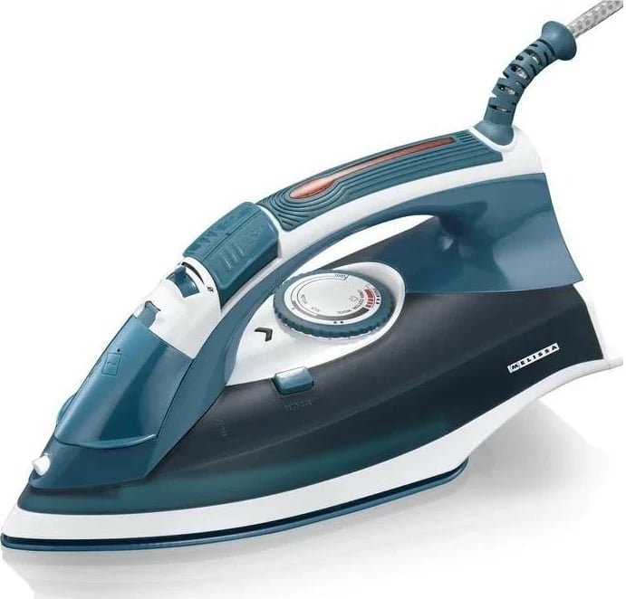 Hekur me avull Melissa 16390052, 2200W, rezervuar 300ml, ngjyrë kaltër