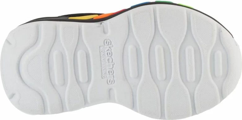 Atlete fëmijë Skechers, të zeza