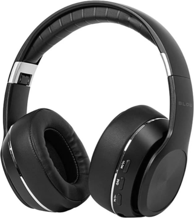 Kufje wireless BLOW BTX700ANC me Bluetooth 5.3, ANC, të zeza