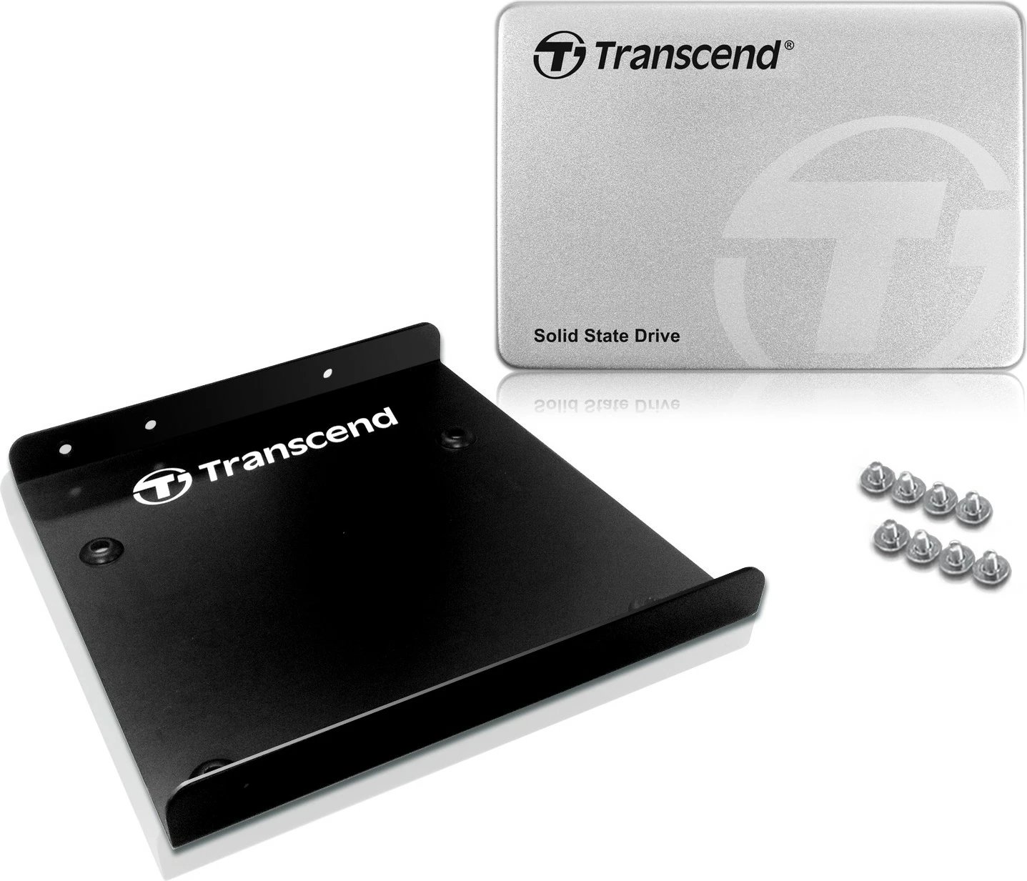 SSD Transcend SSD370S 128GB, 2.5 inch, SATA, alumini
