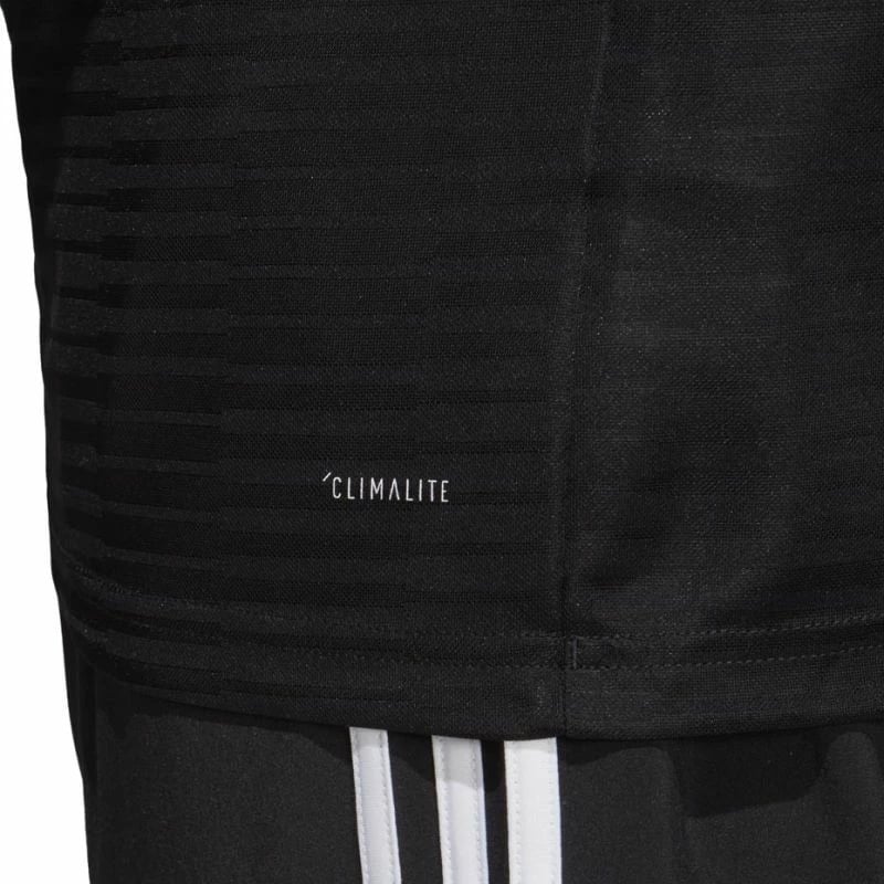 Maicë adidas për meshkuj, e zezë
