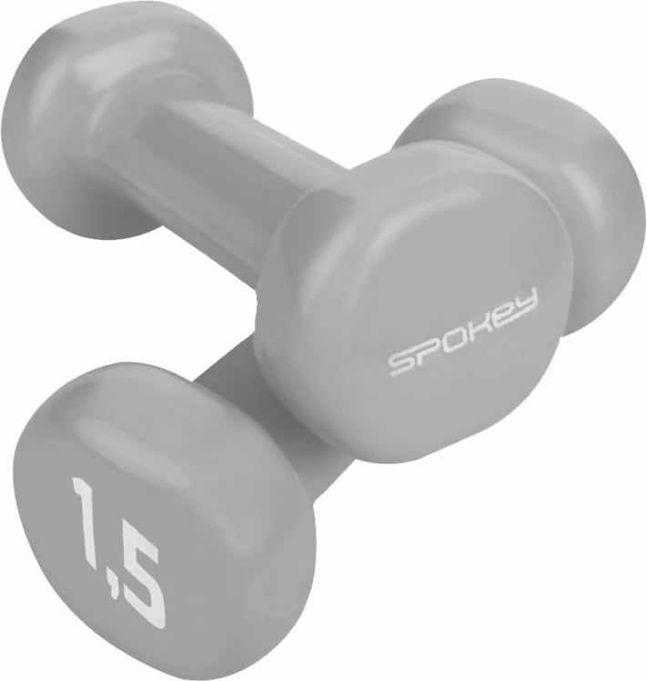 Pesha Spokey Shape IV 2x1.5 kg, gri