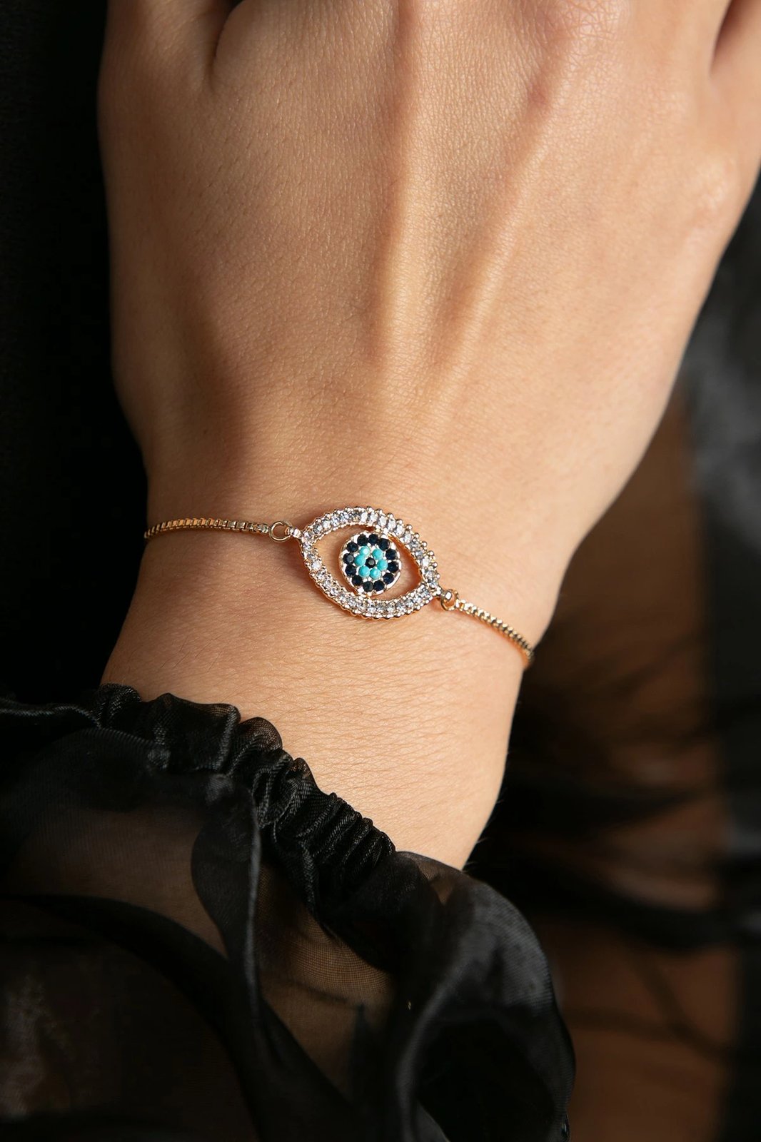 Byzylyk metalik Elika, shumëngjyrësh, CBL9481