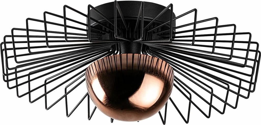 Llambë tavani Opviq Kaya - 15221 - M, metalike, e zezë Llambë tavani Opviq Kaya - 15221 - M, metalike, e zezë