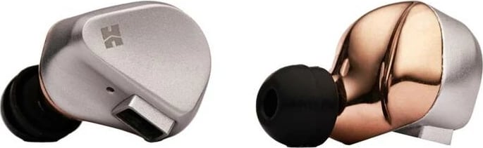 Kufje in-ear HiFiMAN Svanar me tela, ANC, Argjend