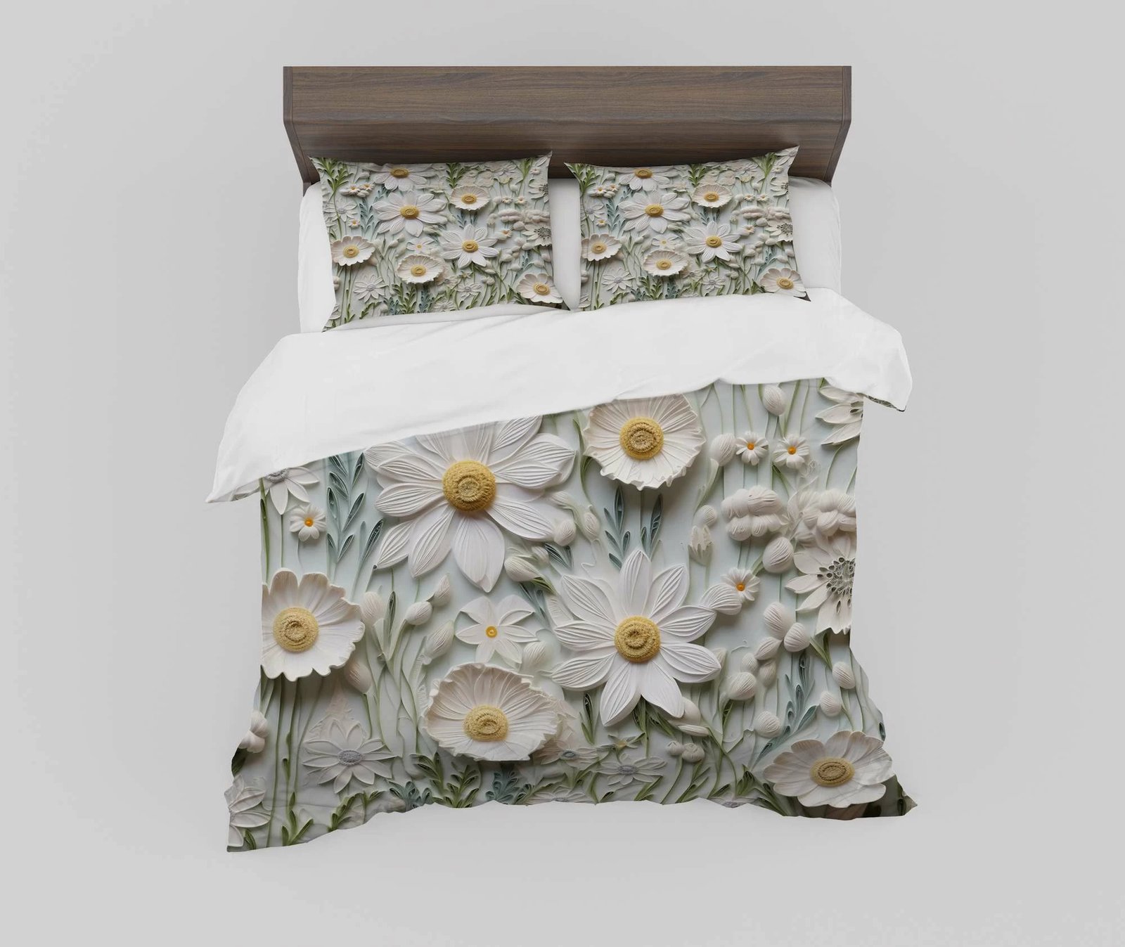 Set mbulesë për jorgan King, L'essentiel, FLW_DVT25-5