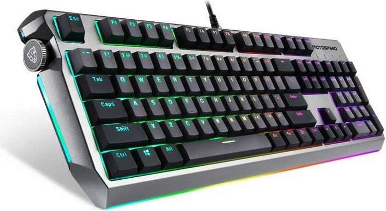 Tastierë MOTOSPEED CK80 - USB, gri