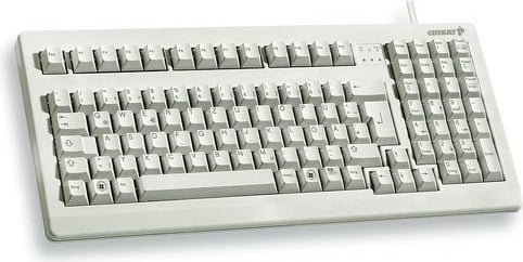Tastierë Cherry G80-1800, Full-size, Wired, USB, QWERTZ, Gri