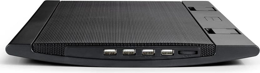 Mauspad për ftohje të laptopit DeepCool Wind Pal FS, 1200 RPM, ngjyrë e zezë