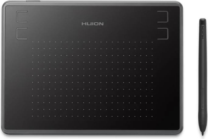 Tabletë Grafike HUION H430P, e Zezë