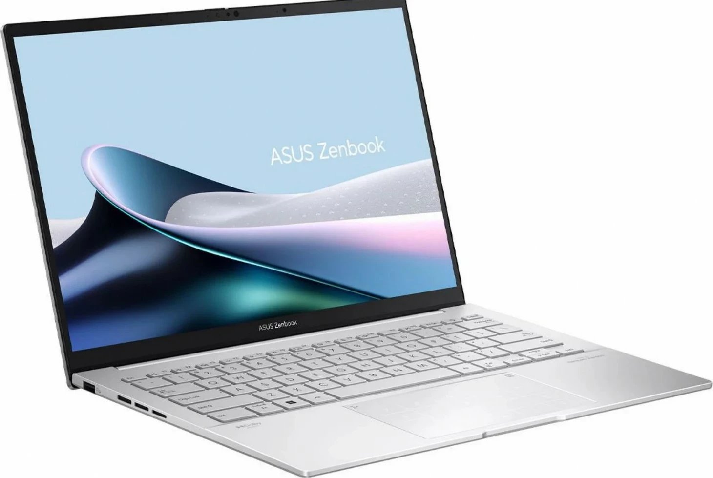 Ultrabook Asus ZenBook 14 OLED UX3405MA-PP288W, Ultra 9-185H, 14", 2.8k, 32GB, 1TB, W11Home, Srebrny