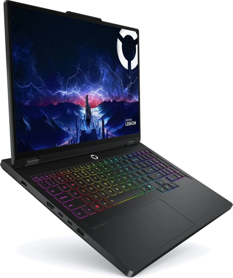 Laptop gaming Lenovo Legion Pro 5 16IAX10H Ultra 9 275HX, 16" OLED, 32 GB RAM, 1 TB SSD, RTX 5070 Ti, e zezë