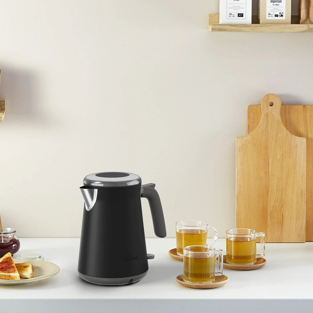 Ibrik elektrik Tefal KI6668E0, 1.7 L, 2400 W, i zi
