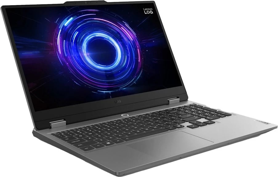 Laptop Lenovo LOQ 15IRX10, 15.6", Intel Core i5-13450HX, 32 GB RAM, 1 TB SSD, NVIDIA RTX 5060, Gri