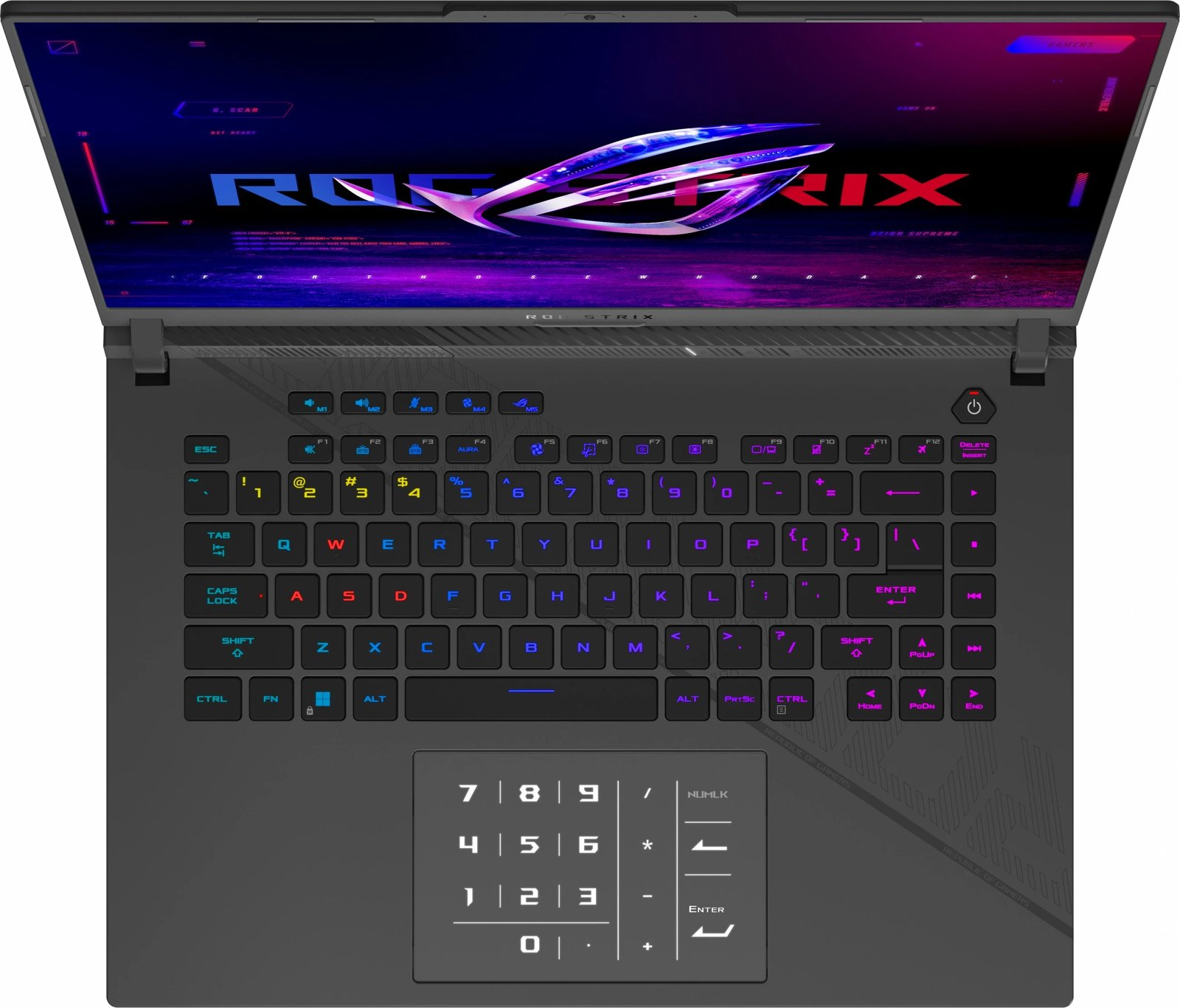 Laptop ASUS ROG Strix G16 i9-13980HX 32GB 1TB RTX 4060 gri