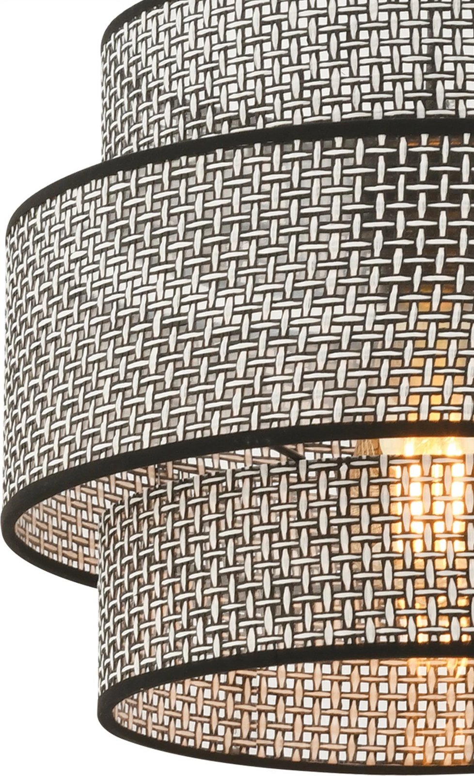 Llambë tavani Opviq, Cascade, ngjyrë gri