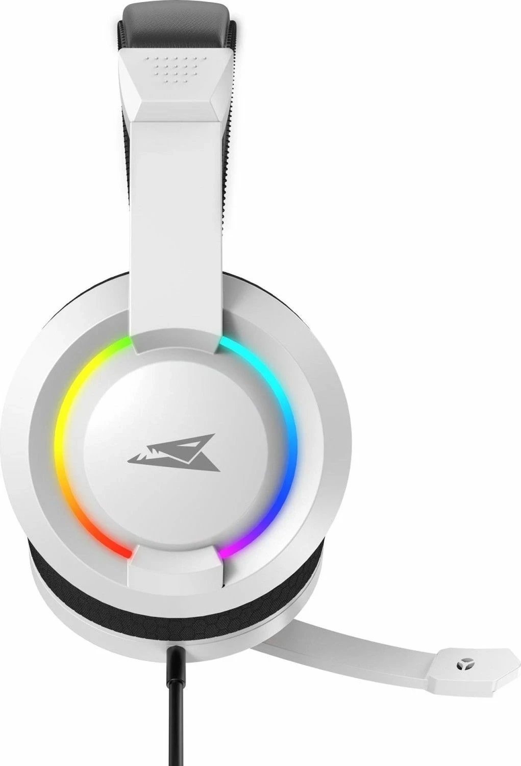 Kufje gaming Baracuda BGH-021 Hydra, me mikrofon, me kabllo, e bardhë