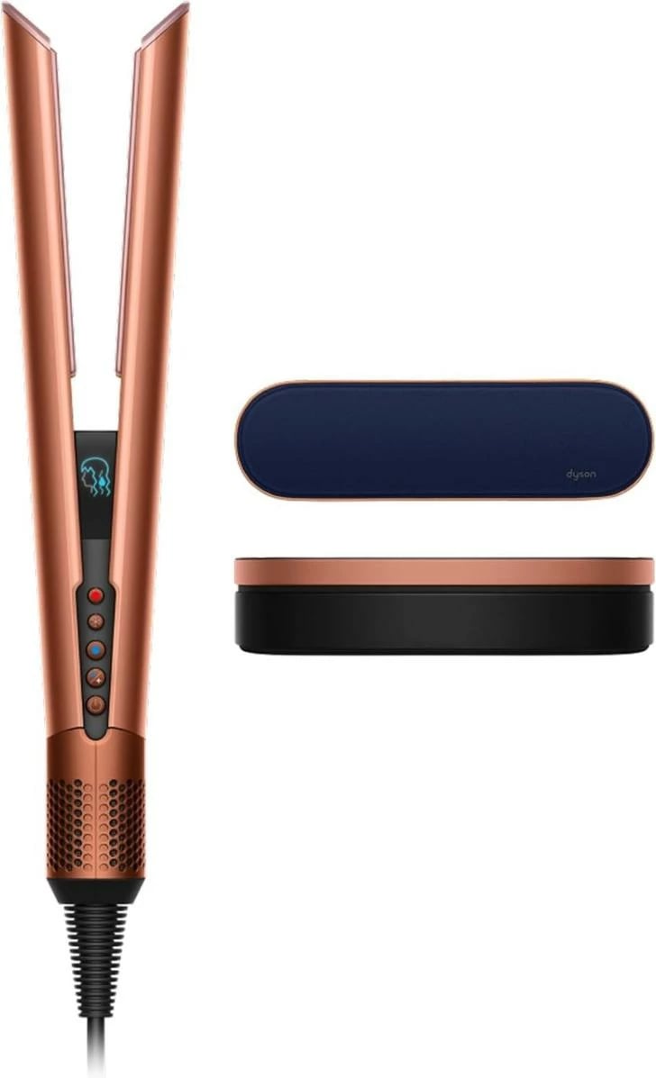 Piaster-tharëse flokësh Dyson Airstrait 1600W Amber Silk