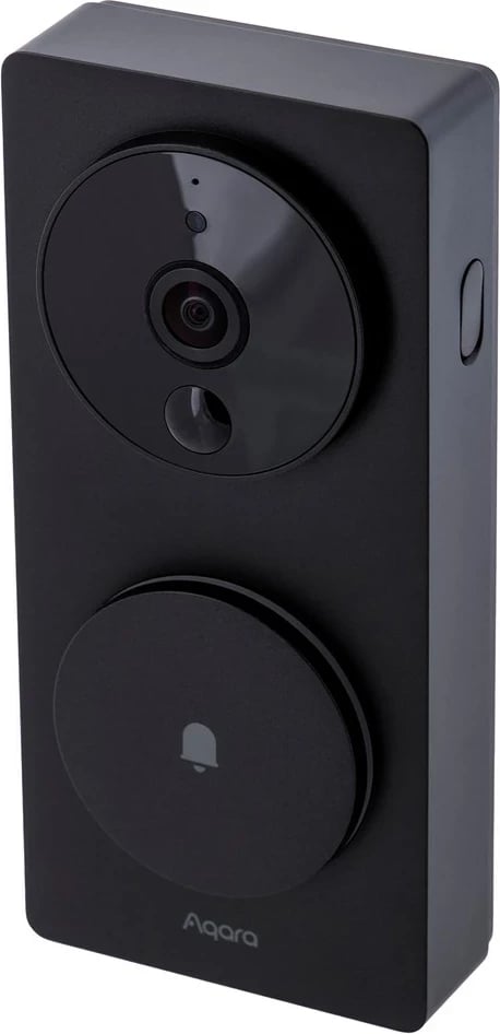 Zile dere me video Aqara SVD-C03, WiFi, Homekit, E zezë