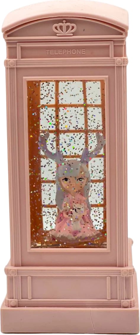 Llampë dekorative me figurë vajze