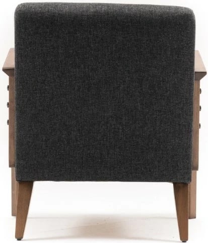 Karrige Wing Atelier del Sofa, Kemer, ngjyrë gri e errët