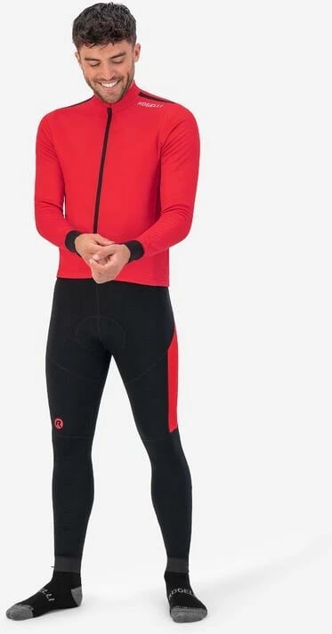 Maicë me mëngë të gjata Rogelli Yakimasport, e kuqe