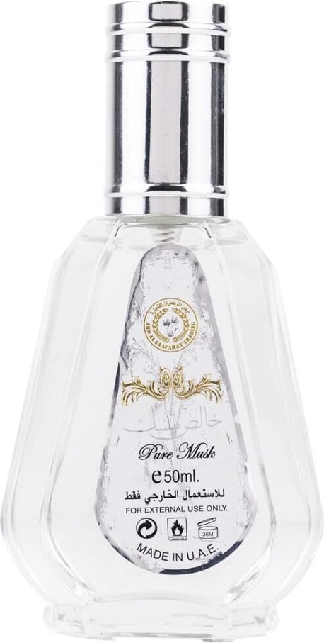 Eau de Parfum Ard al Zaafaran Pure Musk 50ml