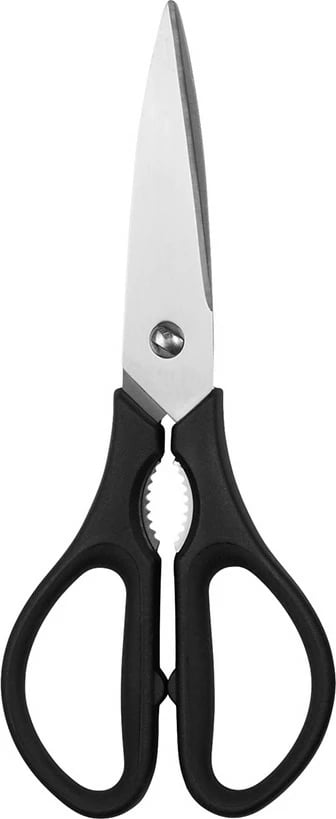 Set thika Ninja StaySharp me bllok mprehës, inox, zi/argjendtë