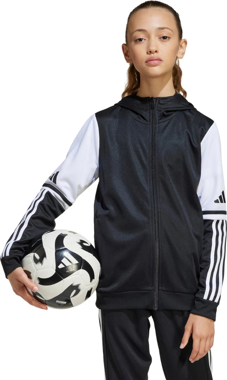Duks për fëmijë adidas, i zi