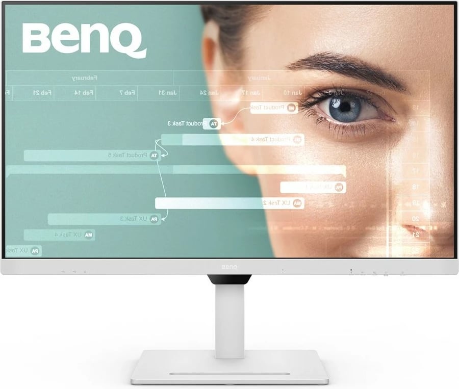Monitor BenQ GW3290QT, 31.5", Quad HD, LED, Bardhë