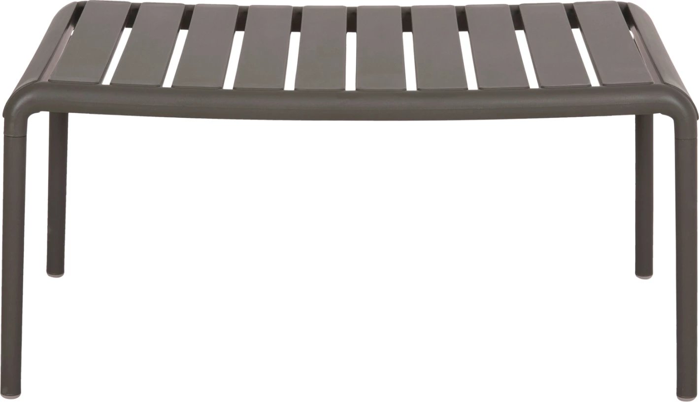 Tavolinë kafeje për jashtë, ngjyrë ulliri e errët, KORVER FH6334.05, 100x60x46cm