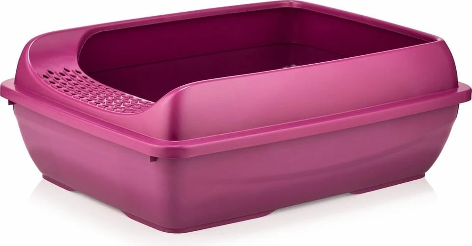 Kuti rëre për mace, ngjyrë fuchsia, Paws & Whiskers, 5098-5, 50x37x18 cm, me lopatë